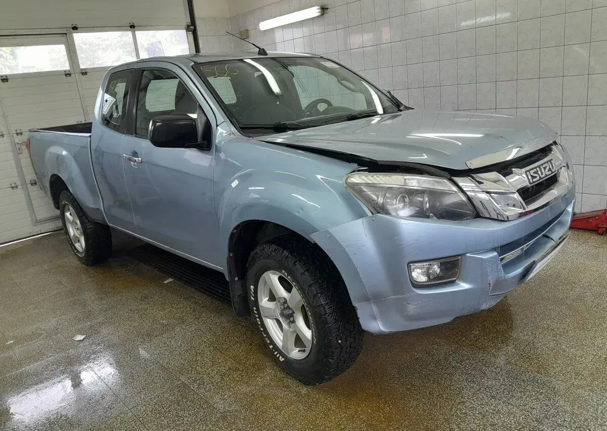 Isuzu D-Max – 2015, 87 298 km