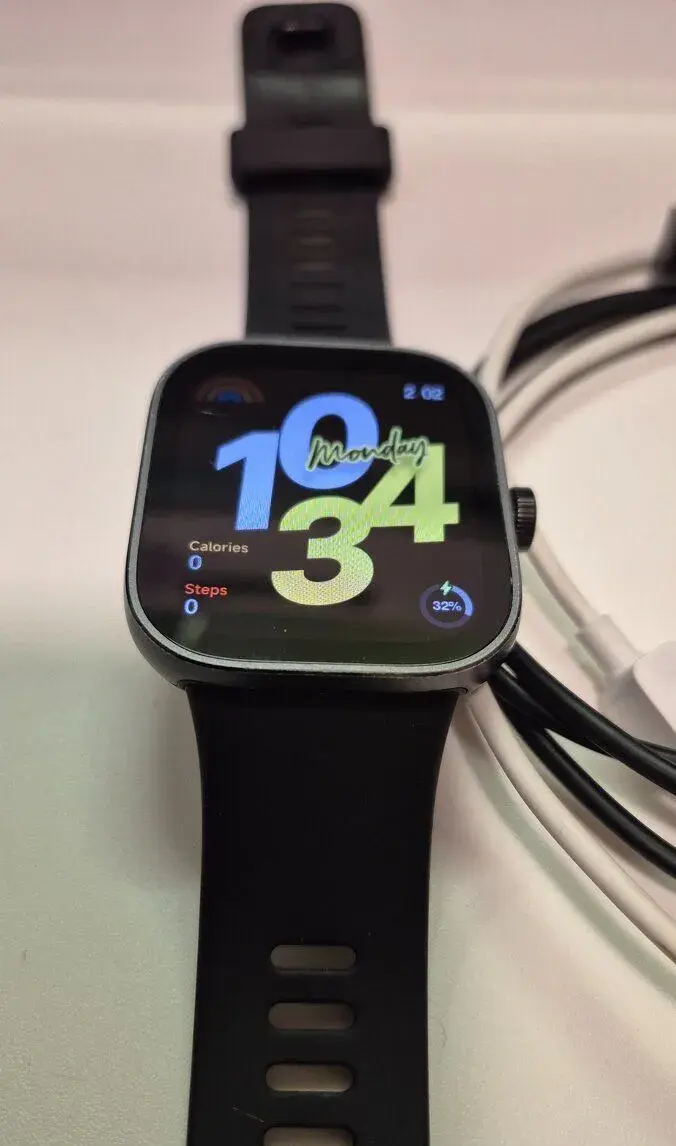 Hodinky Redmi Watch 4 Obsidian Black