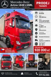 Mercedes-Benz ACTROS – 2019, 765 000 km