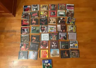 CD Franka Zappy ve výborném stavu