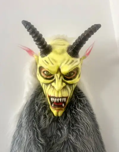 Krampus maska