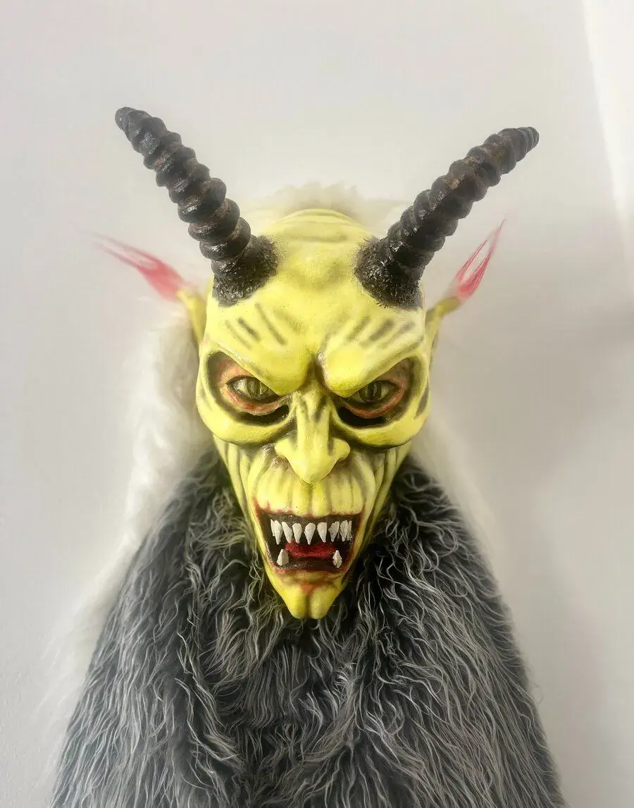 Krampus maska