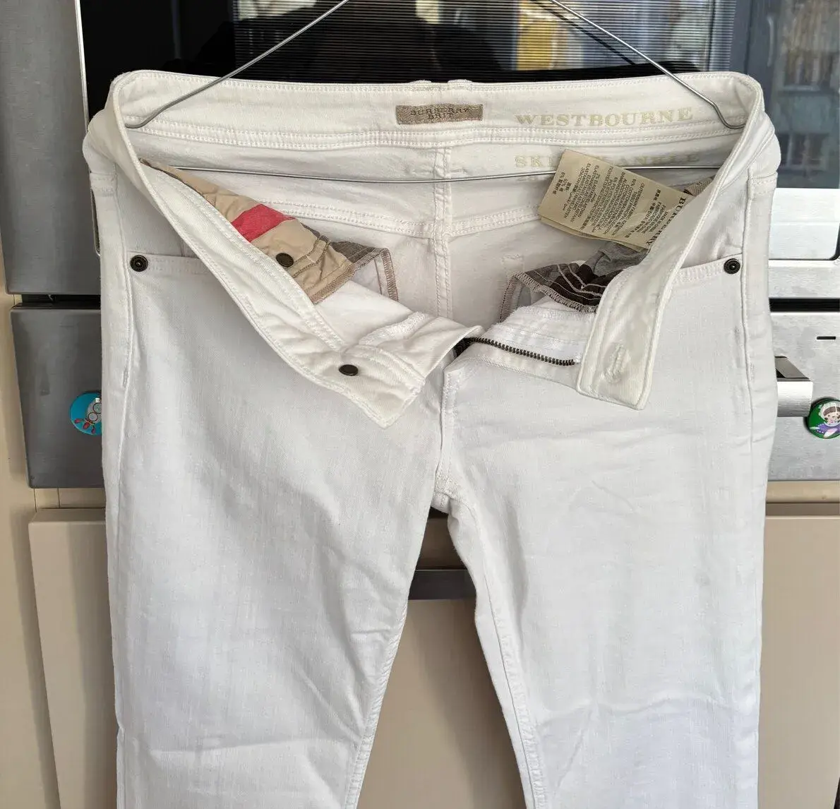 Burberry dámské džíny výborný stav. Vel. 28