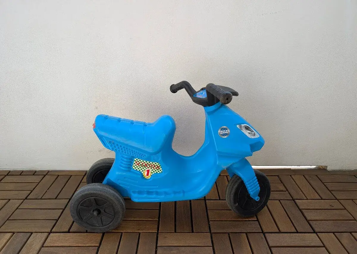 Odrážedlo motorka