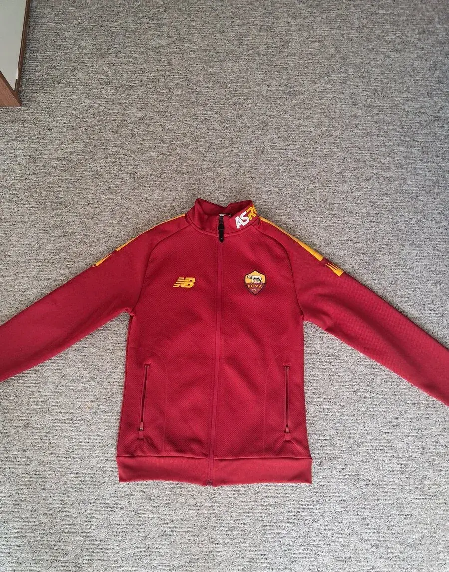 Fotbalová mikina AS Roma vel. S