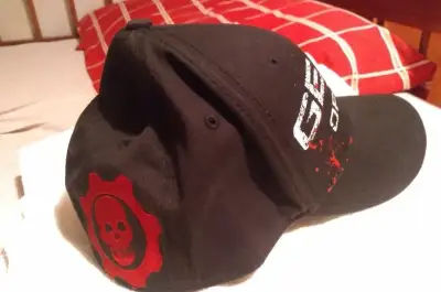 Kšiltovka Gears of War flexfit,nová,gaming,e sport