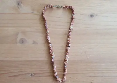 Náhrdelník z minerálů Achát Jaspis, nové