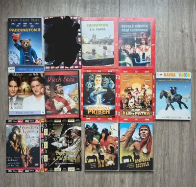 DVD kolekce - Filmy pro děti a pohádky