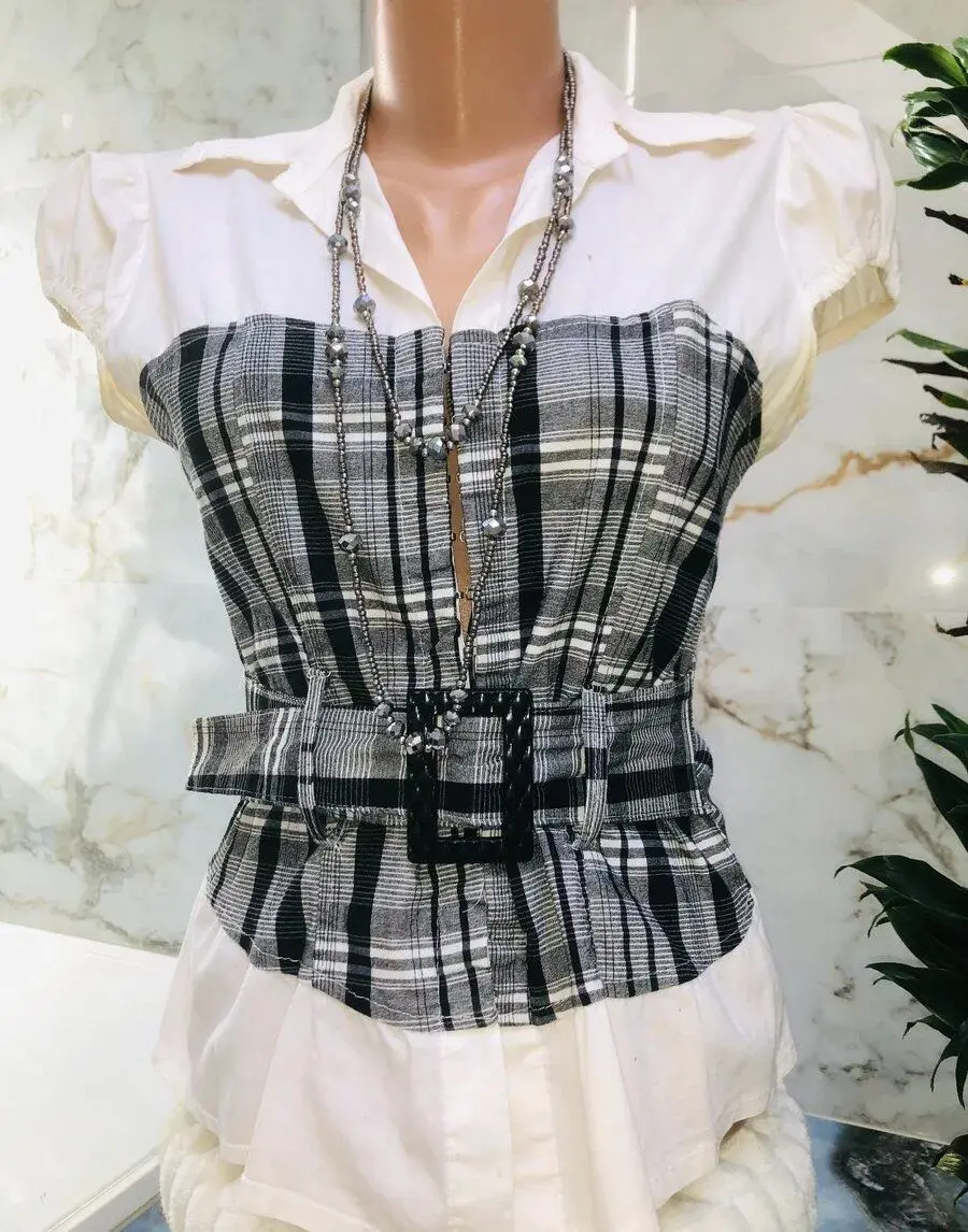 halenka# bluza #bavlnena #business# spolecenska #2v1