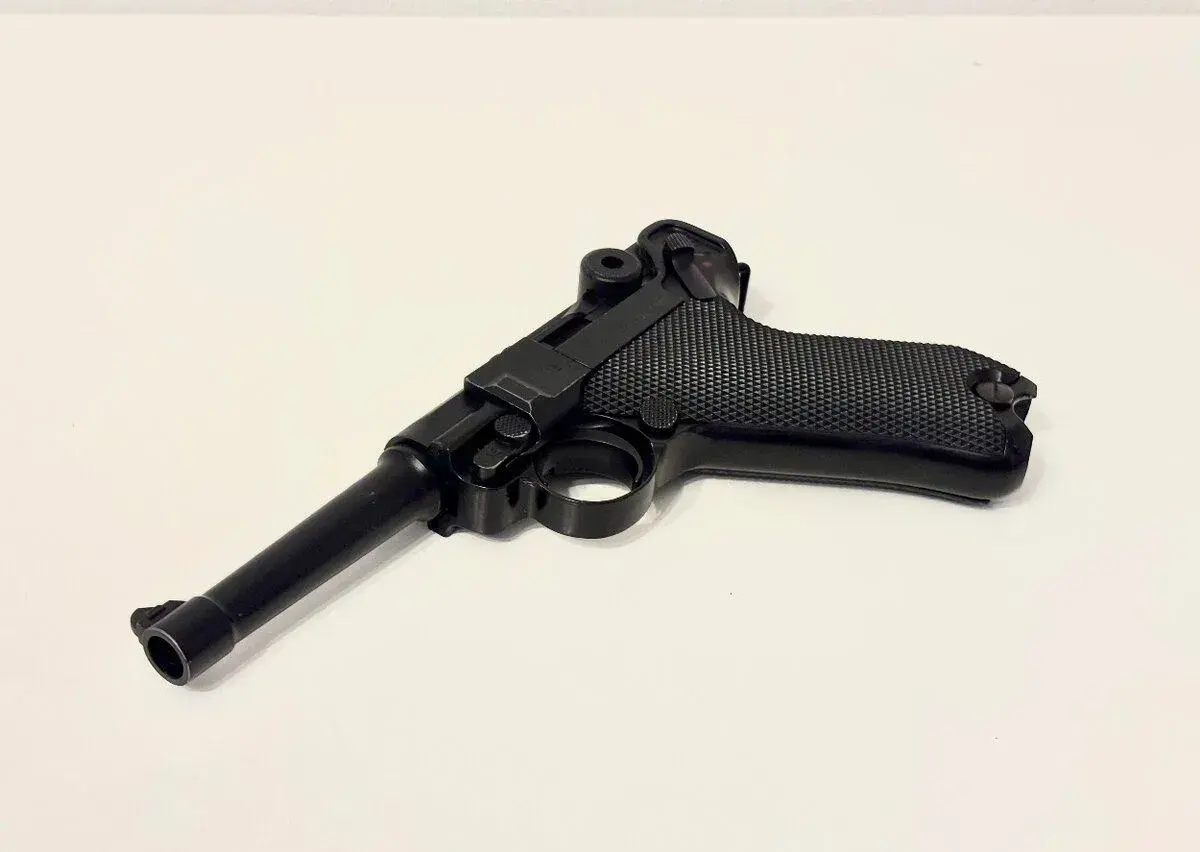 Airsoft Luger p08 Co2