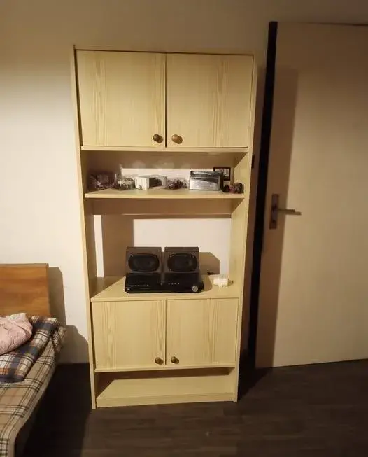 knihovna masiv dva díly