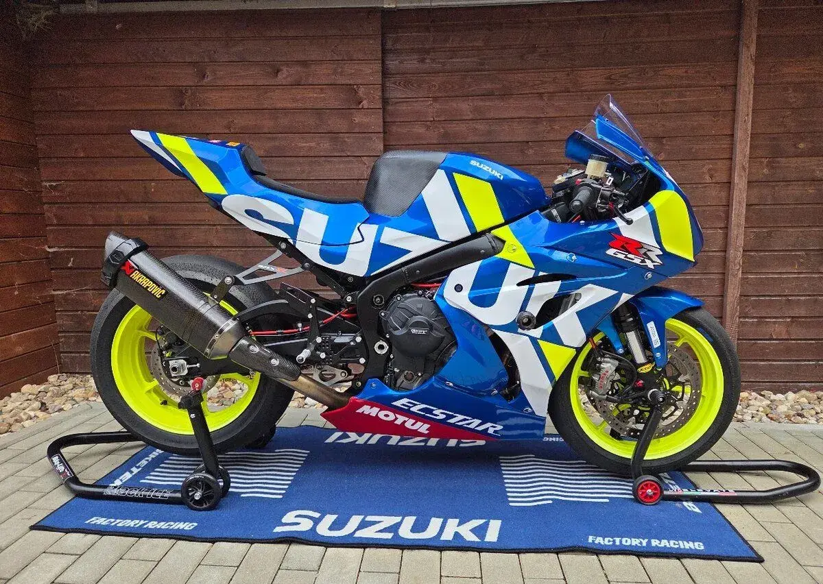 Suzuki GSX-R 1000 2019 OKRUHOVKA