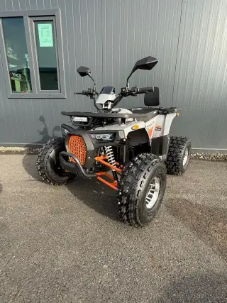 Dětská elektro čtyřkolka Piranha 1500W 60V šedá
