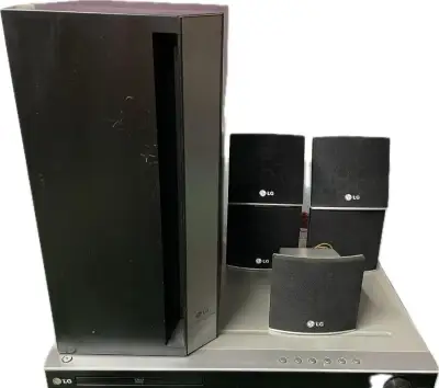 DVD LG přehrávač s domácím kinem LG