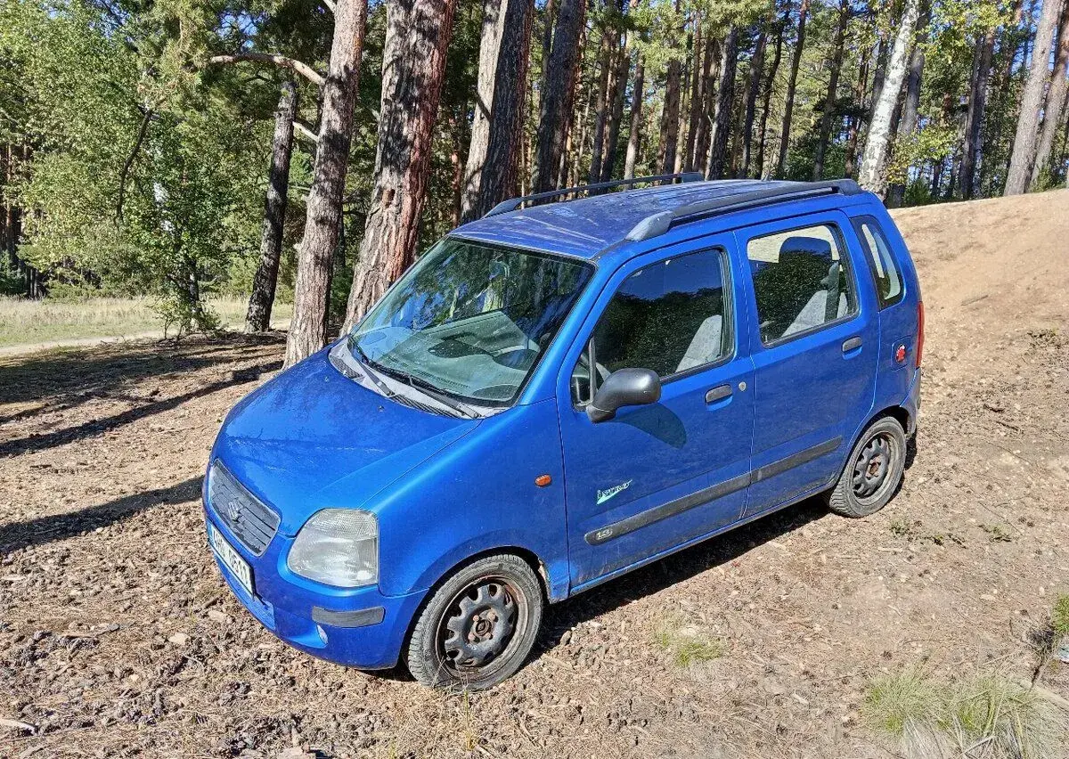 Suzuki Wagon – 2001, 153 000 km