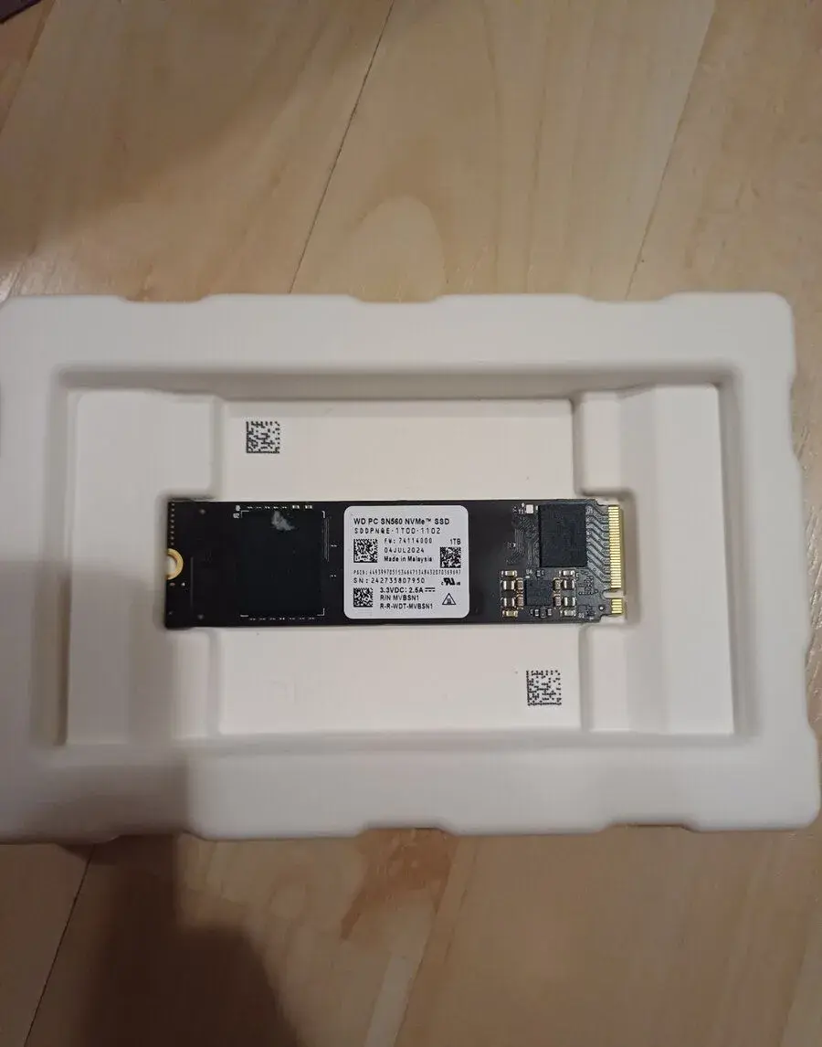 WD PC SN560 1TB NVMe SSD