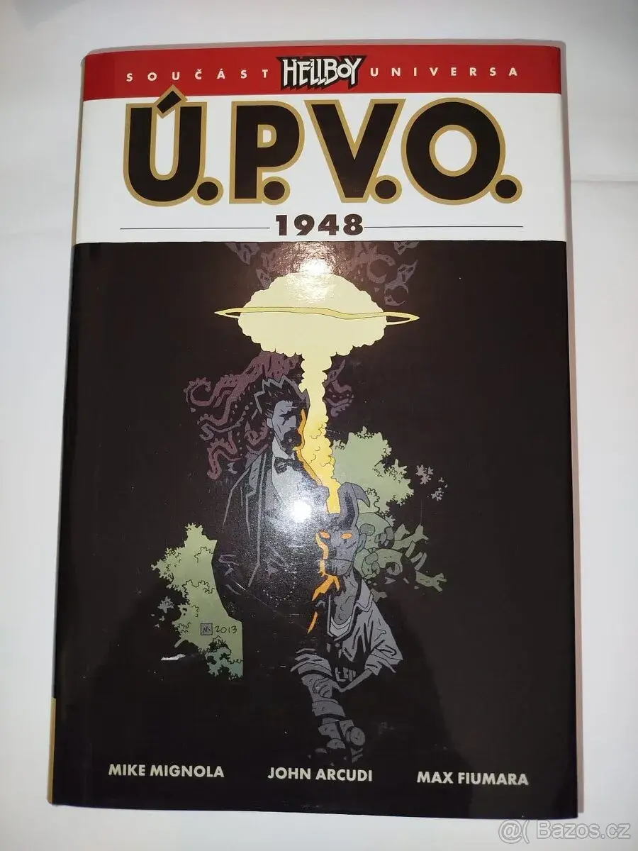 Komiksy z Hellboy universa