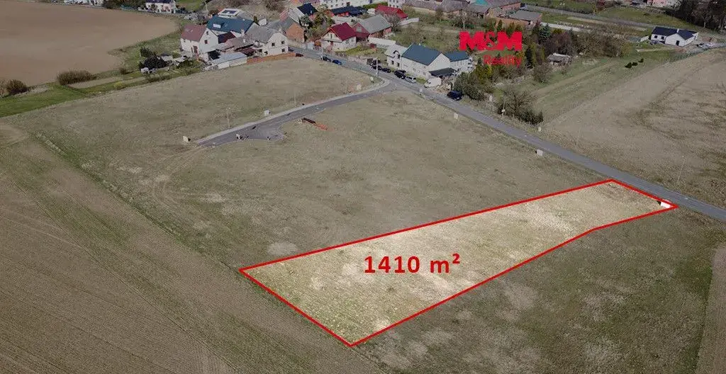 Prodej pozemku k bydlení, 1410 m², Čelechovice