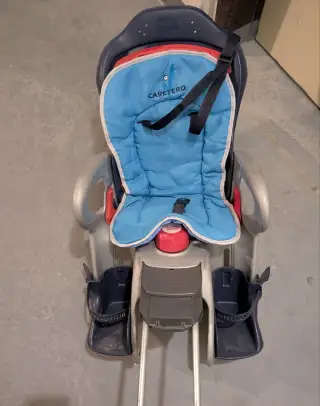 Dětská sedačka na kolo