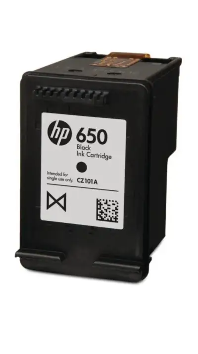 CARTRIDGE HP 650 BK
