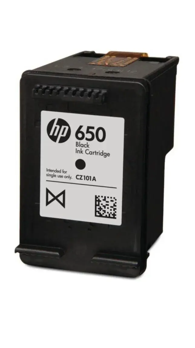 CARTRIDGE HP 650 BK