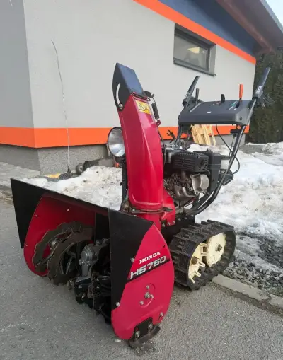 Sněžná fréza Honda HS760