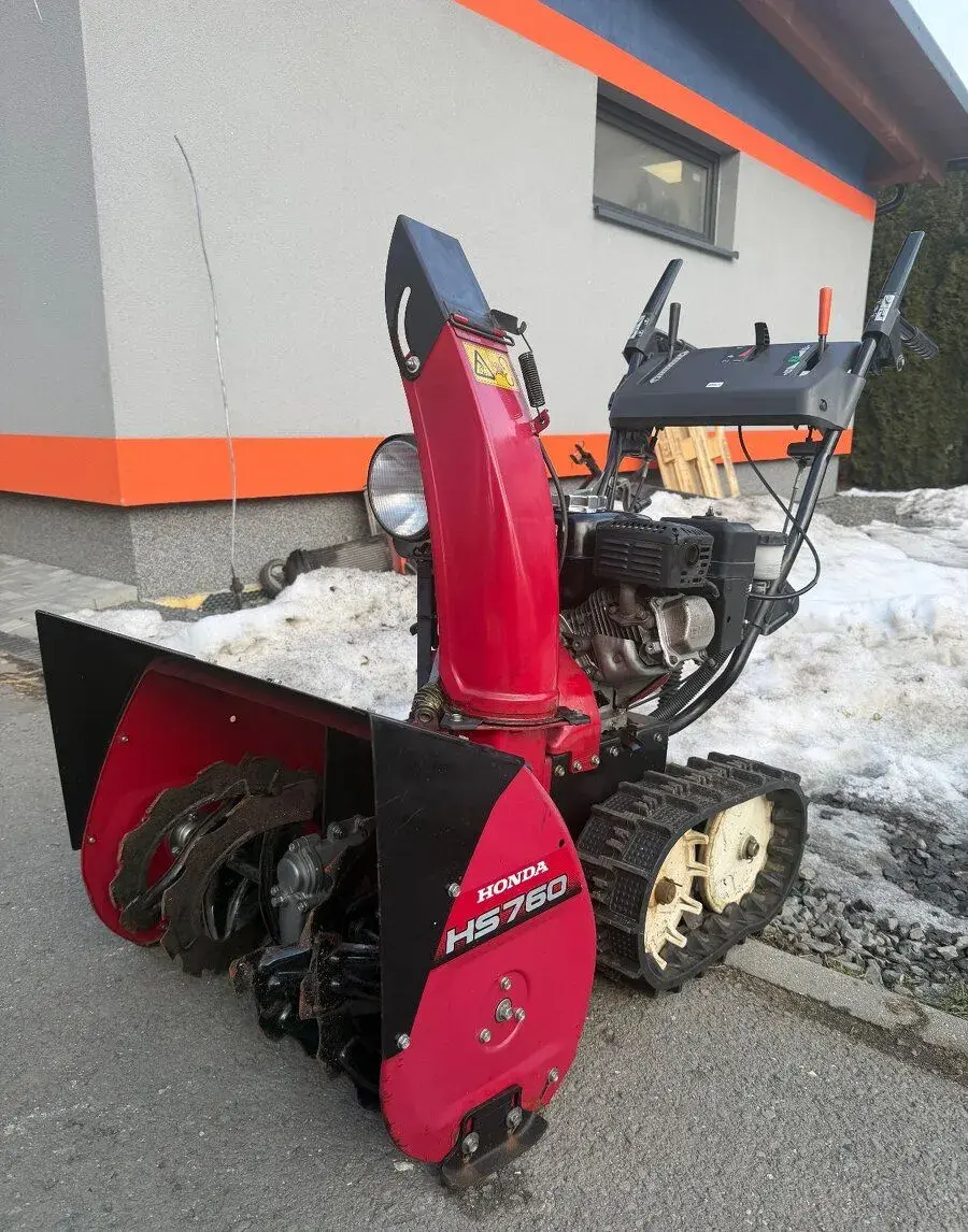 Sněžná fréza Honda HS760