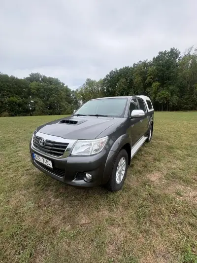 Toyota Hilux – 85 000 km