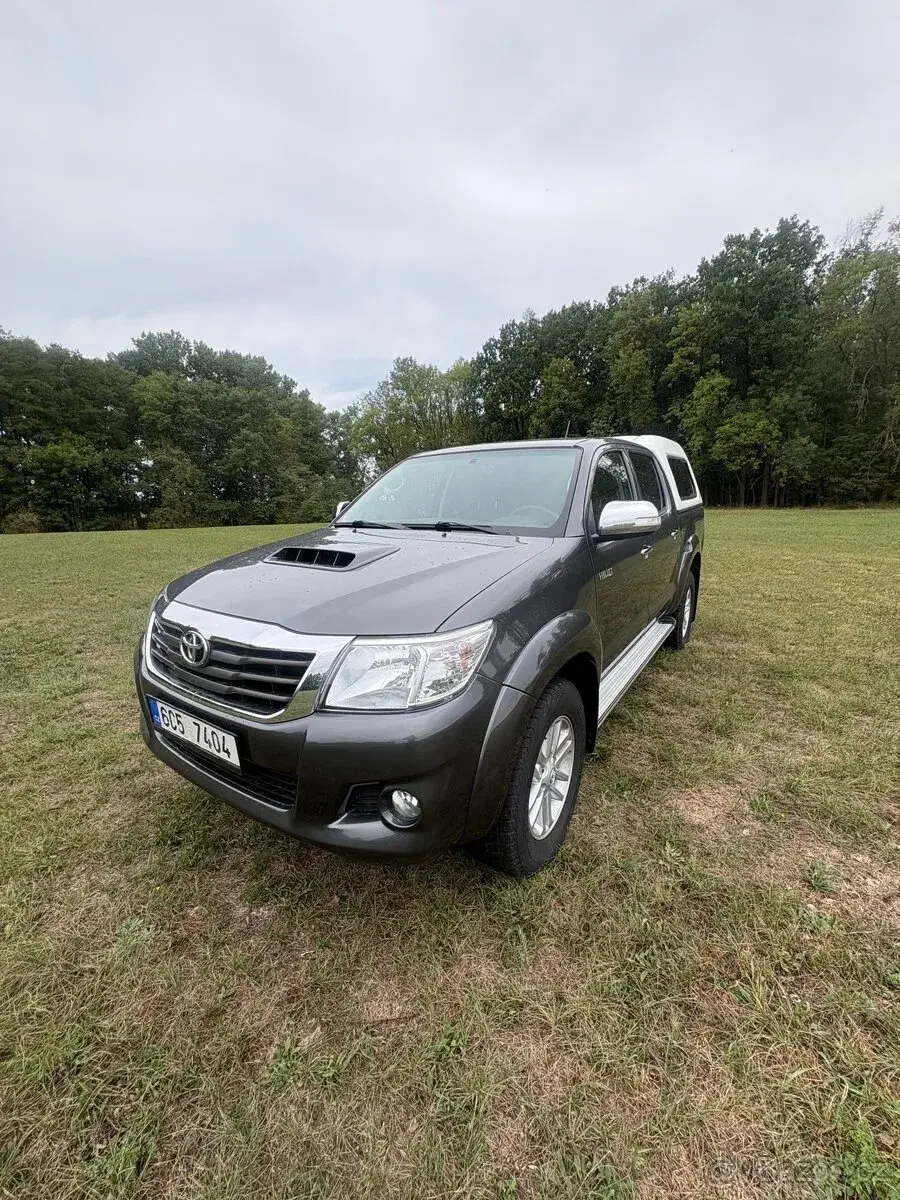 Toyota Hilux – 85 000 km
