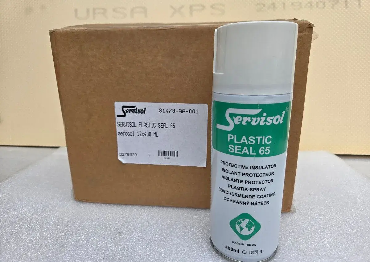 Plastic Seal 65 – ochranný sprej na DPS (400 ml)