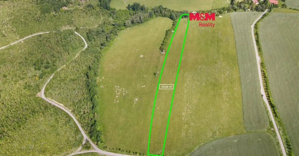 Prodej louky, 18398 m², Hranice - Středolesí