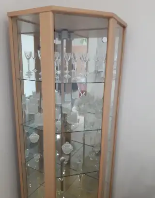 Obývací stěnu