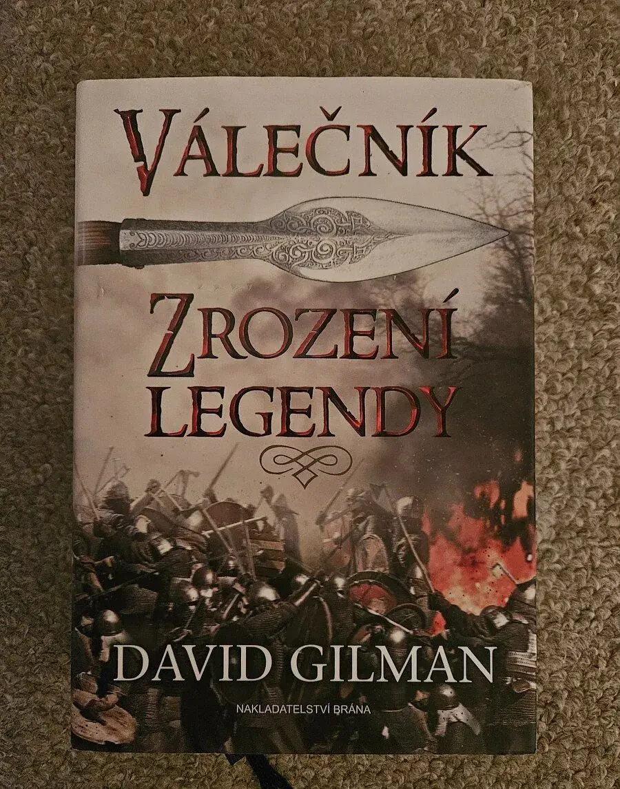 David Gilman Válečník Zrození legendy