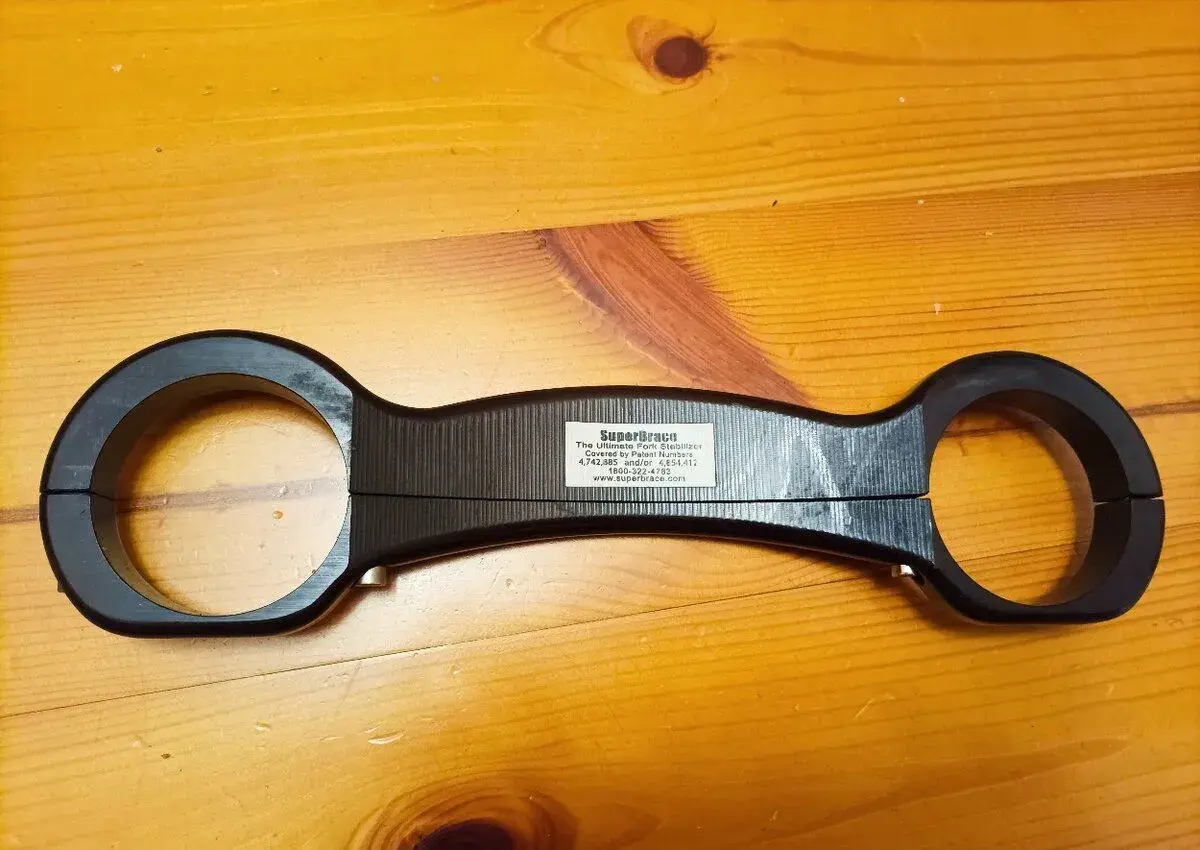 Harley Davidson FXDWG Dyna Wide Glide stabilizátor přední vi