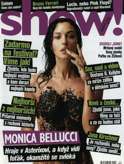 Časopis SHOW PROSINEC 2002