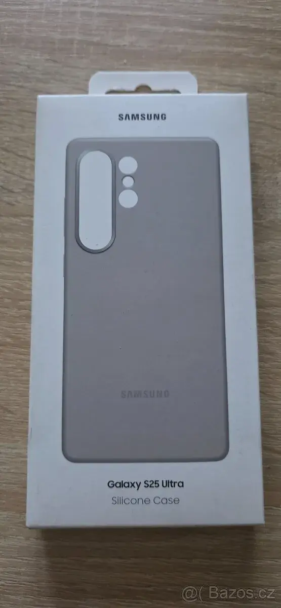 Kryt, obal na mobil Samsung S25 Ultra šedá