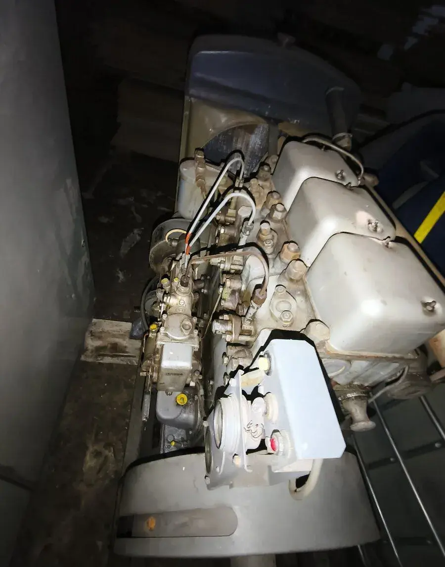 ČKD - MEZ FRENŠTÁT 50 KVA generátor elektro