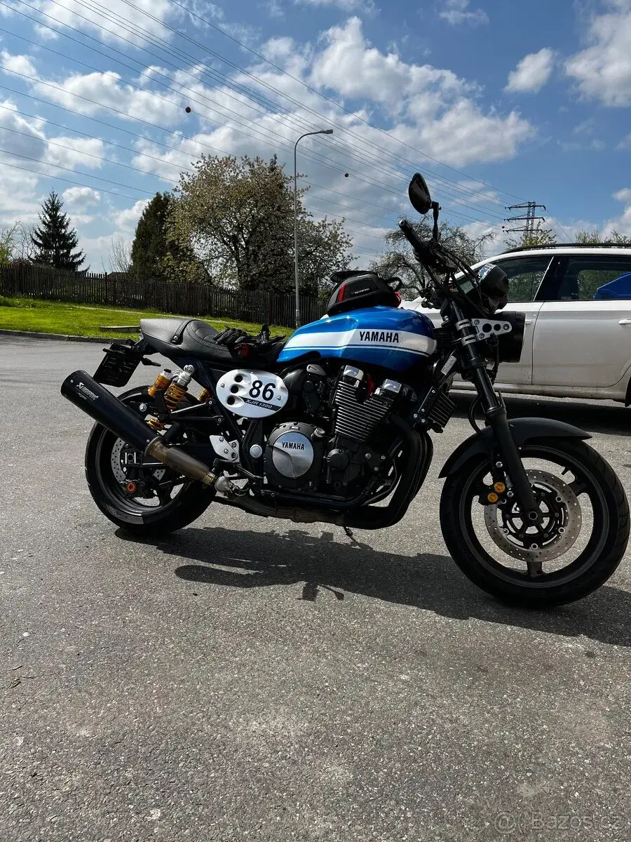Yamaha xjr 1300