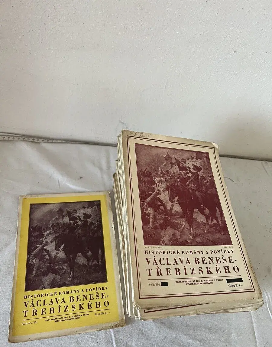 historické romány a povídky