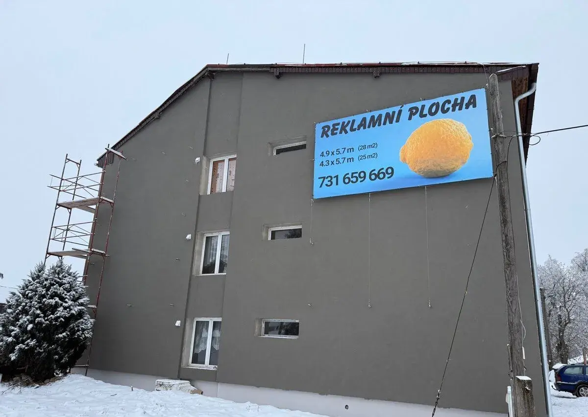 Pronájem reklamních ploch – Milotice nad Opavou