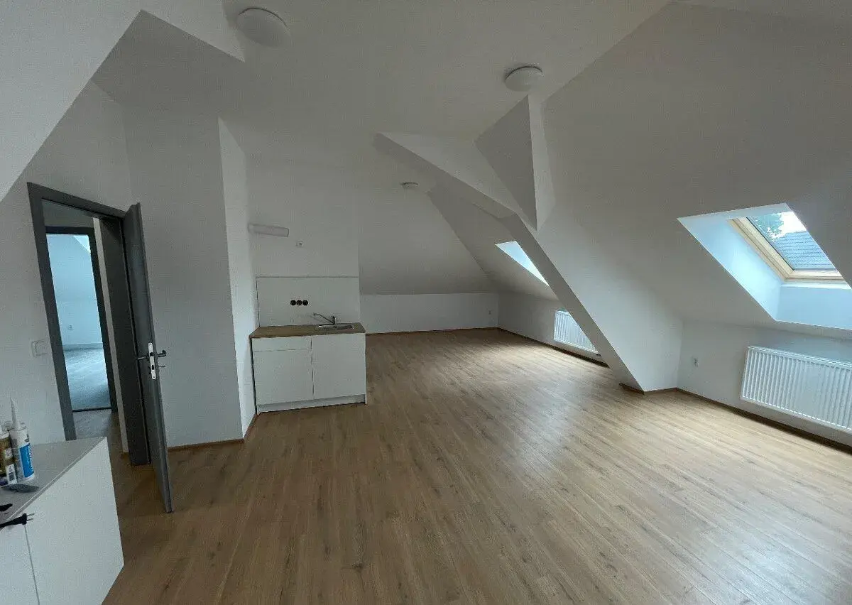 Pronajmu podkrovní apartmán 80 m2 v Popkovicích.