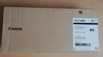 Originální inkoust Canon PFI-710Bk (2354C001), černý, 700 ml