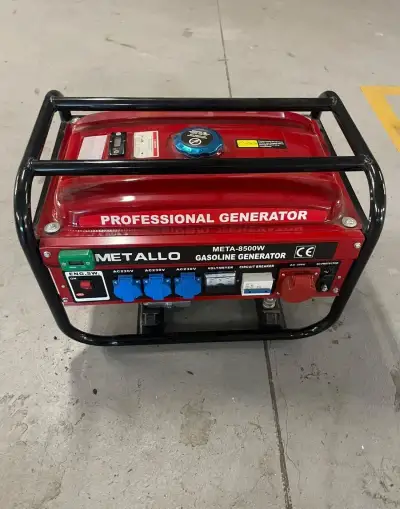 Elektrocentrála METALLO META-8500W – 7,0 HP