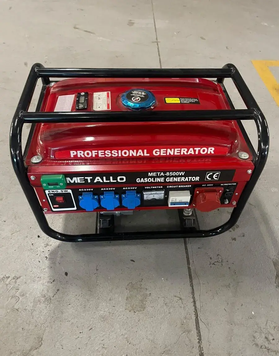 Elektrocentrála METALLO META-8500W – 7,0 HP
