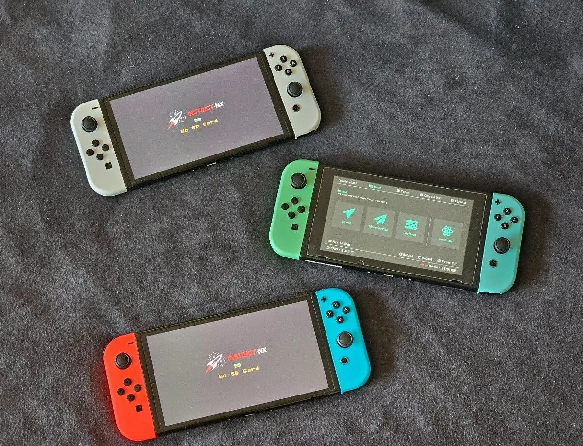Modchip / Jailbreak / Nintendo Switch V1 / V2 / OLED / Lite