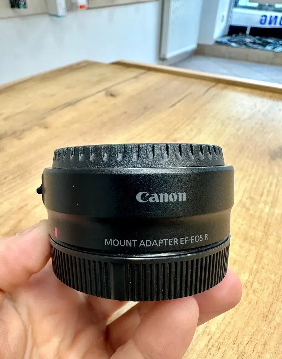 Canon mount adapter EF-EOS R