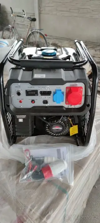 Elektrocentrála (generátor)