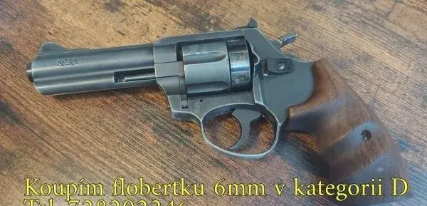Flobertku cal. 6mm - kat. D