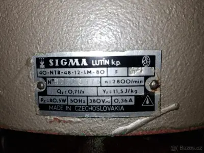 Sigma 40 NTR-48-12-Lm80
