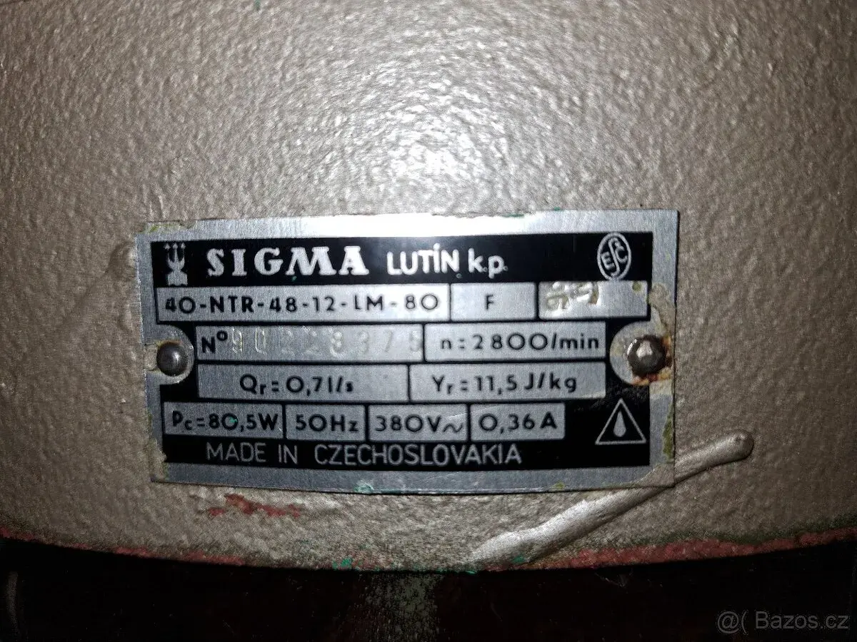 Sigma 40 NTR-48-12-Lm80